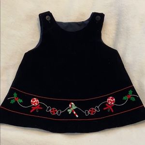 Vintage Christmas dress